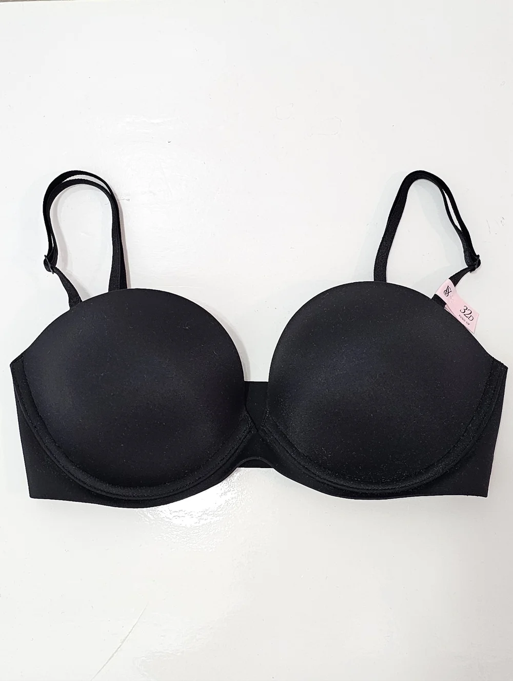 Victoria's Secret INVISIBLE Black Strapless Push-up Bra - Picture 9 of 15